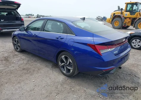 2022 Hyundai Elantra Limited from USA, damaged, VIN KMHLP4AG7NU360180